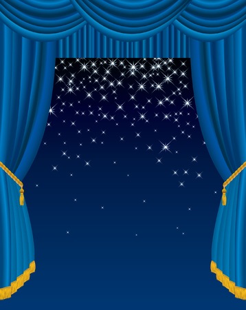 vector background in two layers, fully editableのイラスト素材