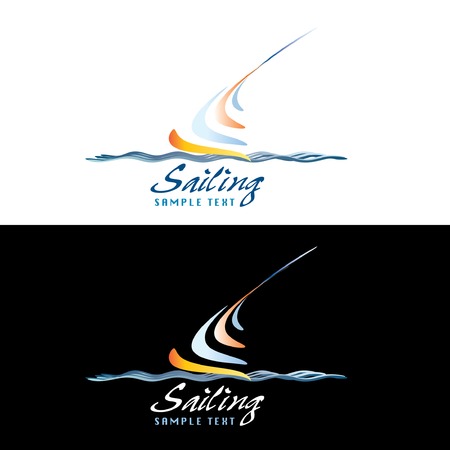  sign for sailingのイラスト素材