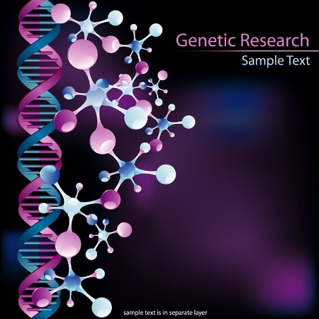 background with sample text in separate layerのイラスト素材