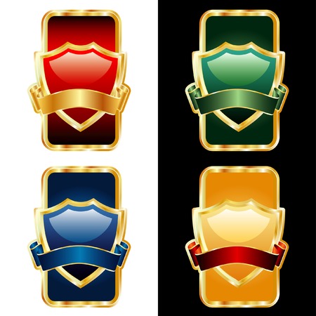  labels for diverse products like food, beverages, cosmetics etc.のイラスト素材