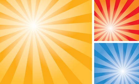   backgrounds with abstract sun burstのイラスト素材