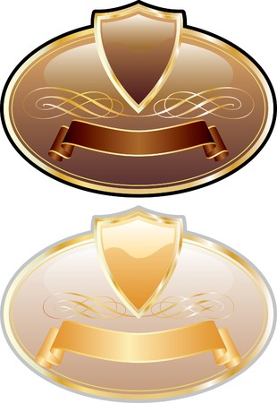   labels for various products like food, beverages, cosmetics etc.のイラスト素材