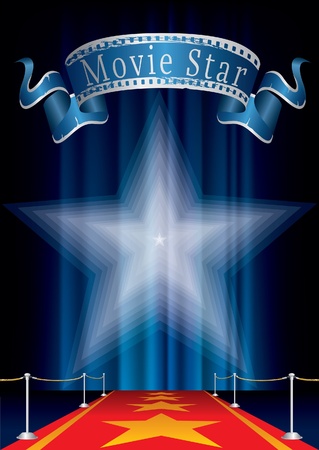 vector entertainment background のイラスト素材