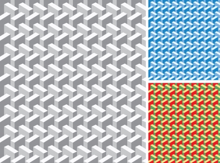 abstract geometric seamless repeating wallpaperのイラスト素材