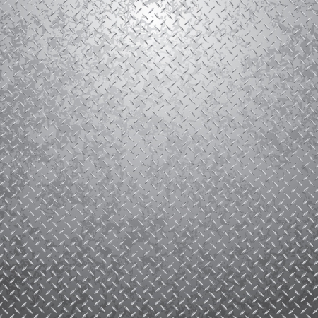 vector illustration of the grunge metal plateのイラスト素材