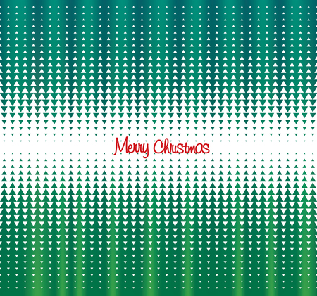 vector green  and white Christmas backgroundのイラスト素材