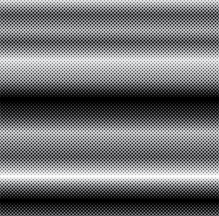 halftone gradient with normal gradient in back layer, abstract geometric vector illustrationのイラスト素材