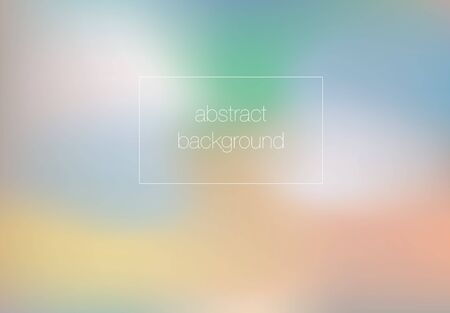 abstract blurry composition in bright colorsのイラスト素材