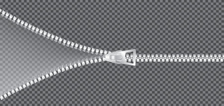 vector abstract background template with zipperのイラスト素材