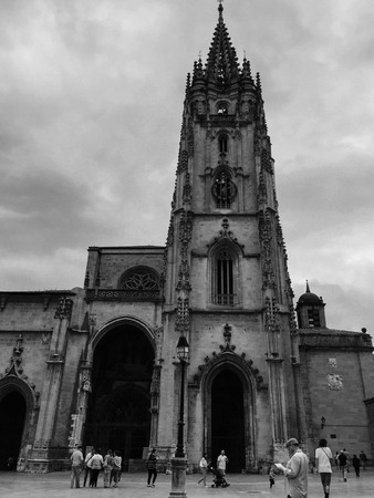 The metropolithan Chatredral Basilica of Holy Saviourのeditorial素材