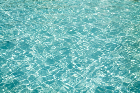 Vivid and clear water surfaceの写真素材