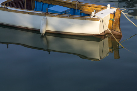 Wooden boatsの写真素材