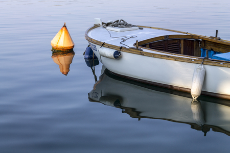 Wooden boatsの写真素材