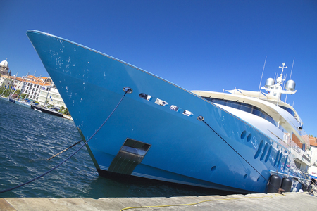 Luxury yachtの写真素材