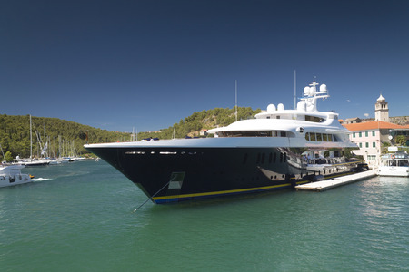 Luxury yacht