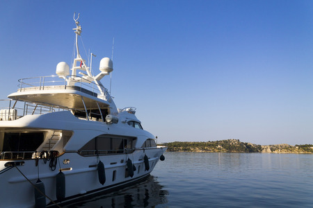 Luxury yachtの写真素材