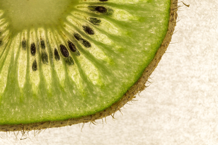 Kiwi fruit sliceの写真素材