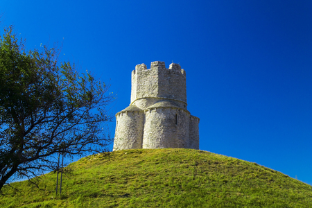 Historic chapel in Nin,Croatiaのeditorial素材