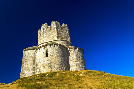 Historic chapel in Nin,Croatiaのeditorial素材