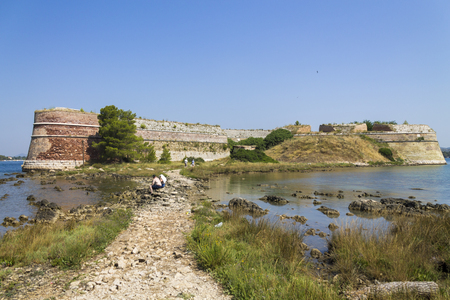 St.Nicolas fortress in Sibenik,Croatiaのeditorial素材