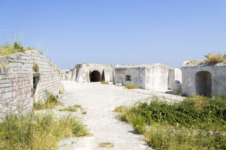 St.Nicolas fortress in Sibenik,Croatiaのeditorial素材