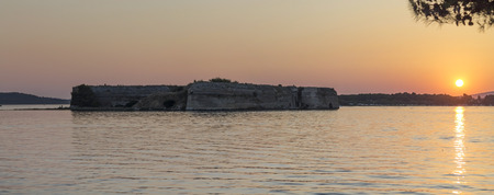 St.Nicolas fortress in Sibenik,Croatia