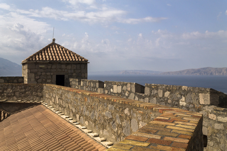 Nehaj fortress in Senj,Croatiaのeditorial素材