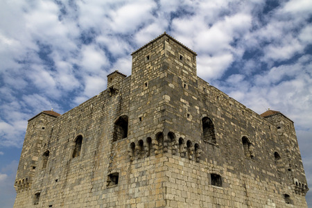 Nehaj fortress in Senj,Croatiaの写真素材
