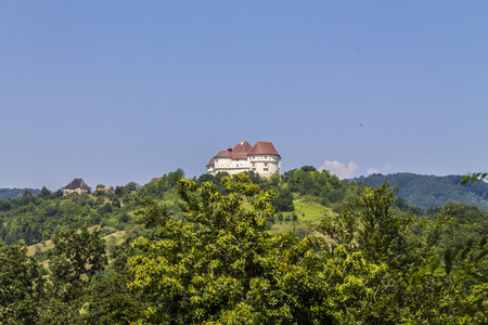 Castle Veliki Tabor in Croatiaのeditorial素材