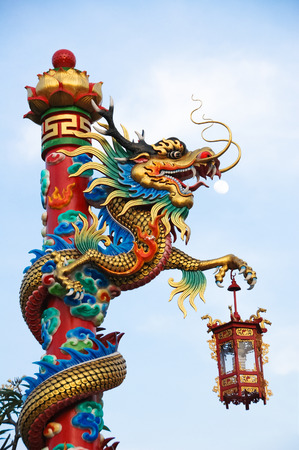The dragon is the symbol of spirit and power の写真素材