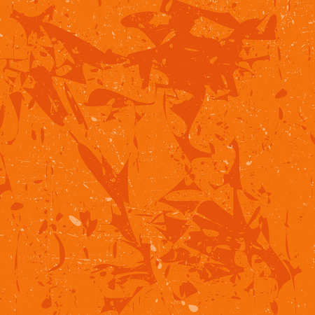 Orange seamless tile pattern, texture,Vectorのイラスト素材