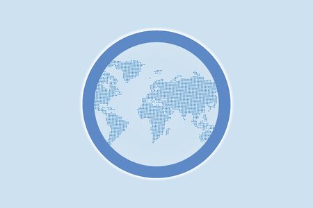 Diabetes International Days logo vector illustrationのイラスト素材