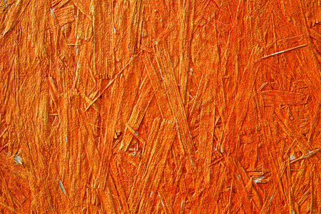 Orange colored, unique and uniform textured abstract background.  Caution, danger, Buddhism, Hinduism symbolism and concept.の写真素材
