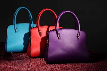 women handbagの写真素材
