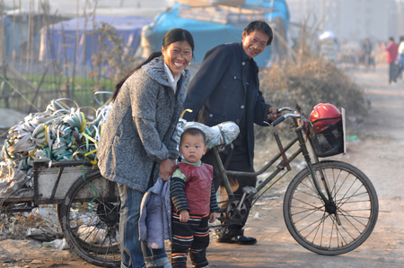 Life in a rural areaのeditorial素材