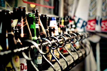 Beer bottleのeditorial素材