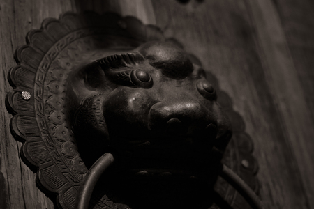 Door Knockerの写真素材