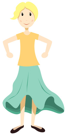 Girlのイラスト素材