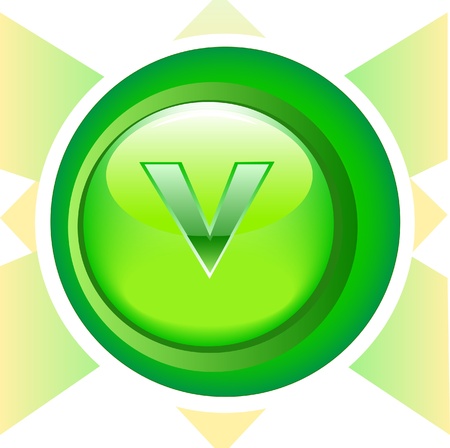 victoryのイラスト素材