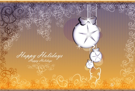 Christmas background のイラスト素材