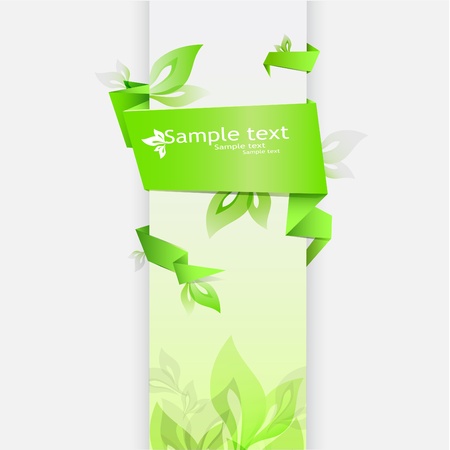 Abstract origami background のイラスト素材