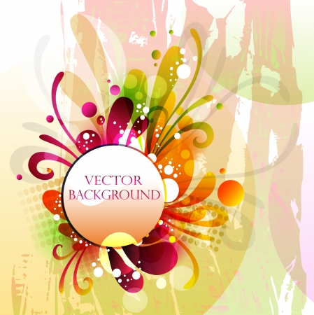 vector background のイラスト素材