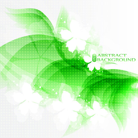 Abstract Background のイラスト素材