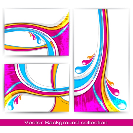 abstract designのイラスト素材