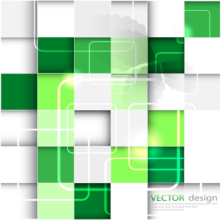 colorful green background のイラスト素材
