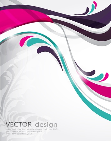 abstract background のイラスト素材
