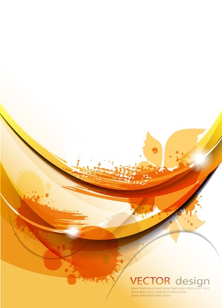 abstract backgroundのイラスト素材
