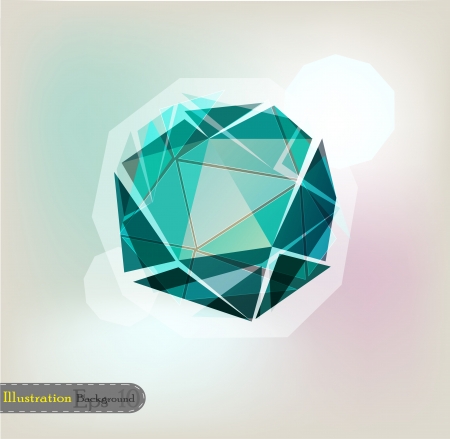 Colorful geometrical backgroundのイラスト素材