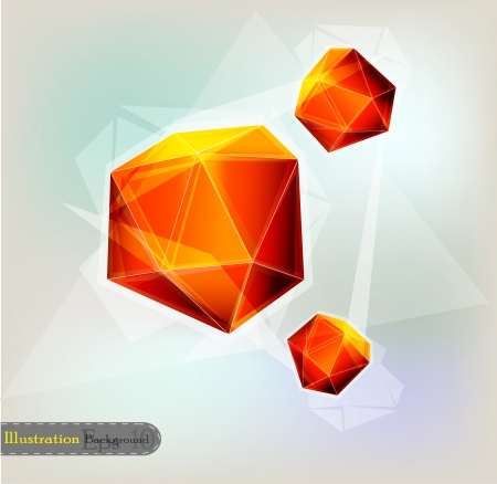 Colorful geometrical backgroundのイラスト素材