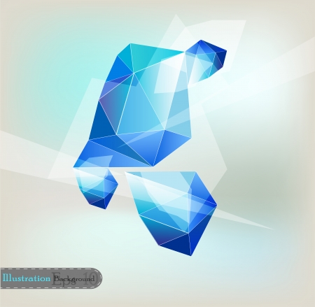 Colorful geometrical backgroundのイラスト素材